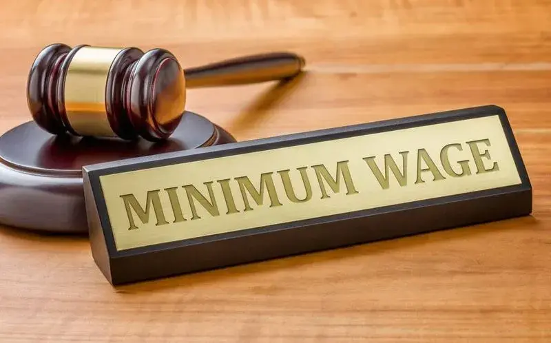 Wages as minimun