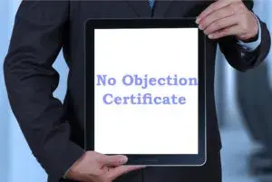 No - Objection Certificate