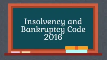 The Insolvency and Bankruptcy Code