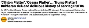 Obama Platter