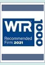 WTR Recommended Firm 2021