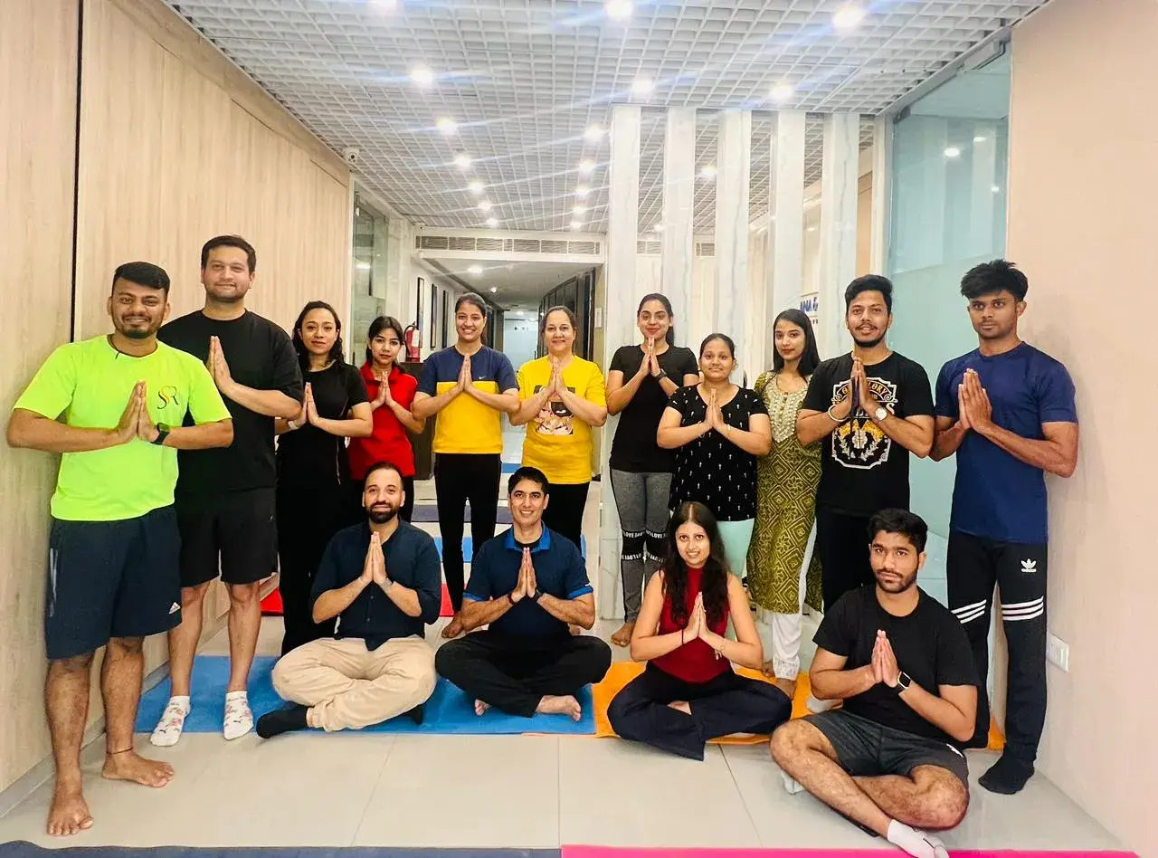 All the Yoga Participants