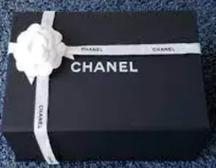 black chanel box