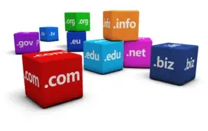 Internet Domain Name Concept