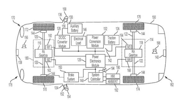 Ford secure patent wireless charging