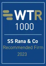 WTR 1000 Recommended Firm SSR