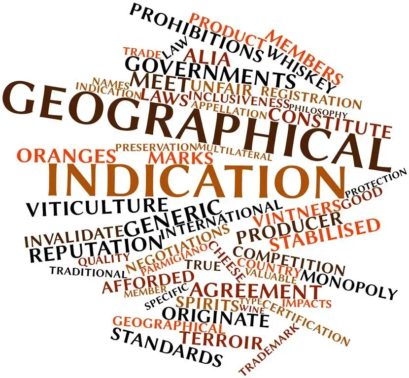 Geo-graphical indication