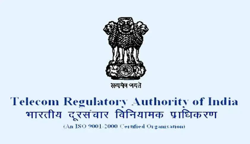 Telecom Regulatory Authority of India Act(TRAI)
