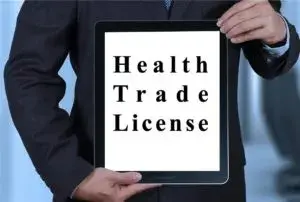 Health Trade License