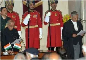 TS Thakur Chief Justice of India