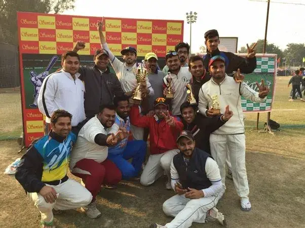 SSR Cricket Team