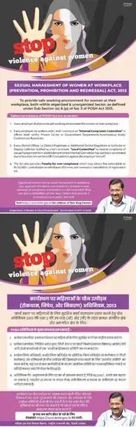Women Sexual Harassment Workplace