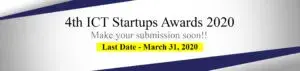 4th ICT Startup Awards