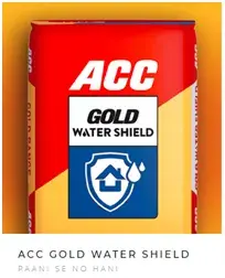 ACC GOLD WATER SHIELD
