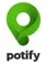 Potify created logo