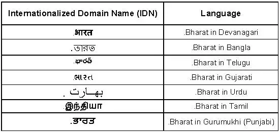 Internationalized Domain Name