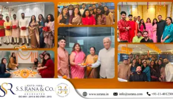 SSRANA & Co. Celebrated Diwali