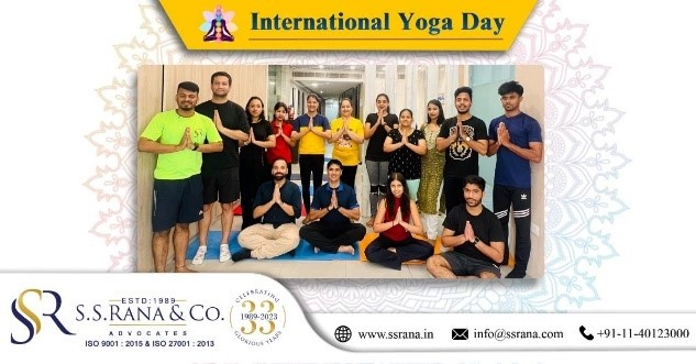 SSRana International Yoga Day