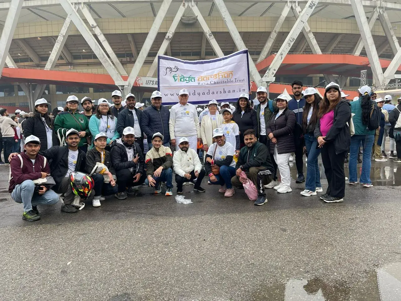 Team SSR take participate in Cancer walk