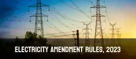 Electricity Amendment Rules