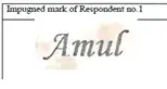 respondant imugned mark