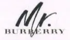 Logo of Mr. Burberry