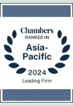 Chambers Ranked in Asia Pacific 2024 Leading Firm