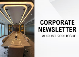 Corporate Newsletter August website cover Image