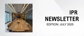 IPR Newsletter August Edition