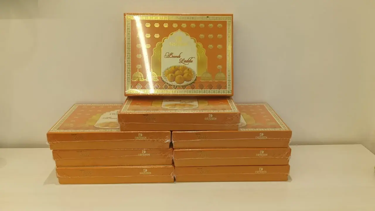 sweet box distribution