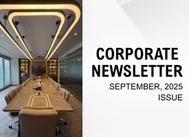 Corporate Newsletter September website cover Image