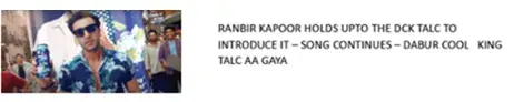 Ranbir kapoor - Dabur Cool Talc aagya image