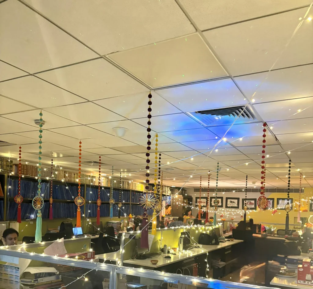 Department decoration