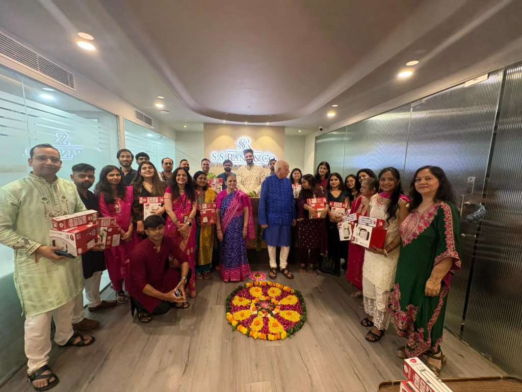 Diwali Gifts Distribution