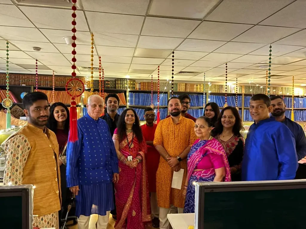 Litigation Dept. with diwali