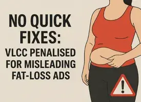 No Quick Fixes VLCC Penalised for Misleading Fat-Loss Ads