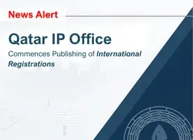 Commences Publishing of International Registrations