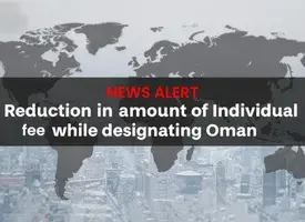 Reduction in amount Oman