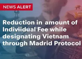 Individual Fee while designating Vietnam through Madrid Protocol