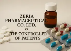Zeria Pharmaceutical Co. Ltd vs The Controller of Patents