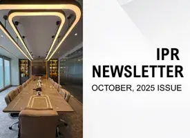 IPR Newsletter October website cover Image