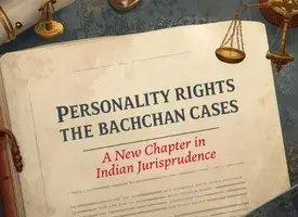 Bachchan Cases: A New Chapter in Indian Jurisprudence