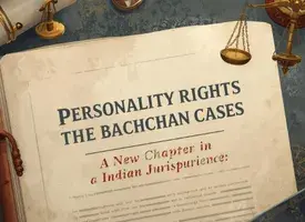 Personality Rights and the Bachchan Cases: A New Chapter in Indian Jurisprudence
