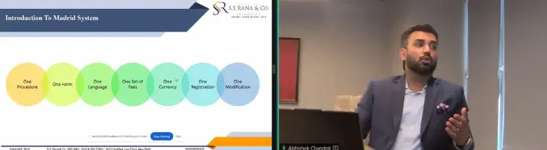 ASSOCHAM’s webinar on “Protecting Your Brand Globally