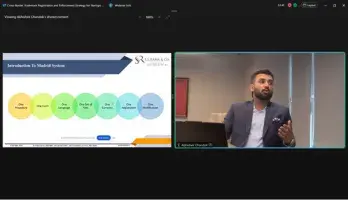 ASSOCHAM’s webinar