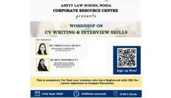CV Writing & Interview Skills amity noida