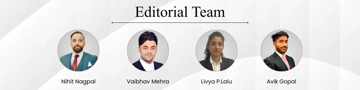 Editorial Team