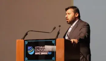 IP workshop at Uttaranchal University