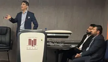 Lecture at the National Law University