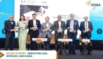 VDMA India released its Book on Legal Metrology